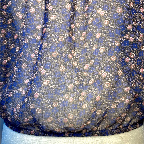 AMERICAN EAGLE   Top Sleeveless Blouse adjustable Small - Picture 3 of 9